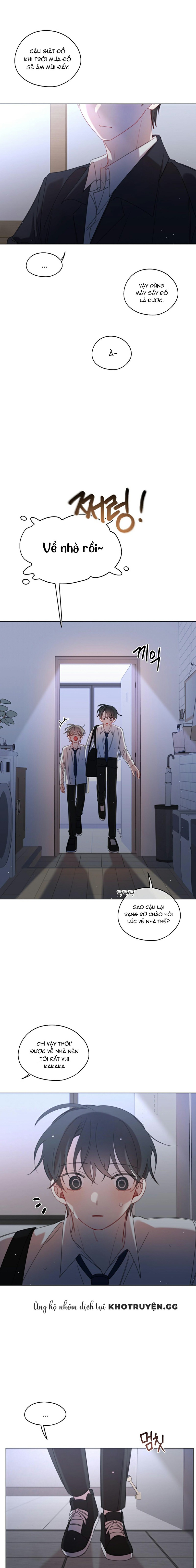 chầm chậm yêu chapter 5 18