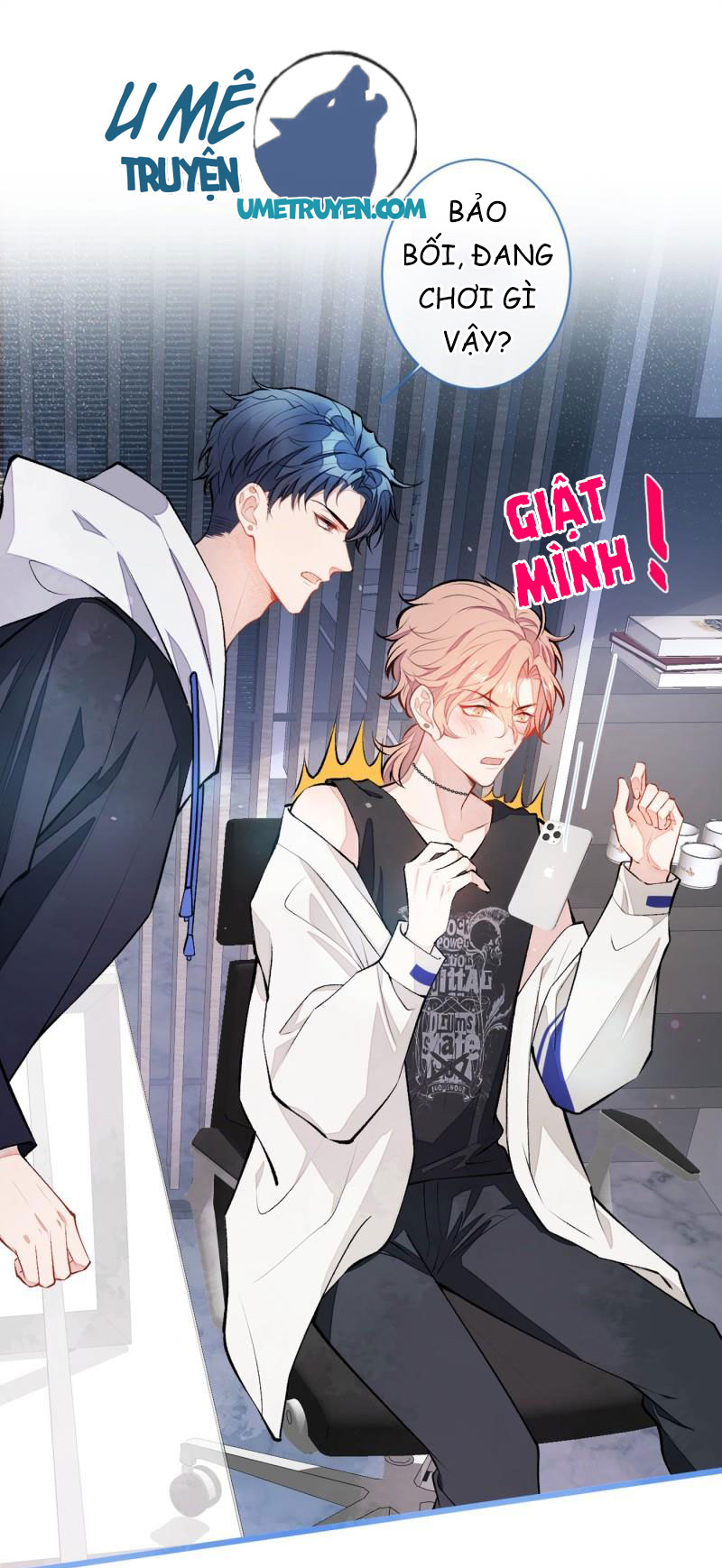 lại bị nam thần chọc trên hot search! chapter 20 28