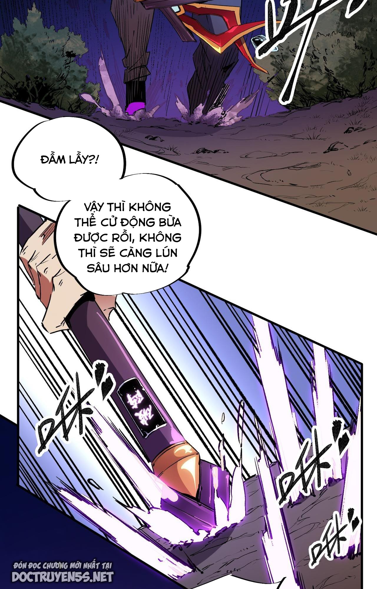 toàn dân chuyển chức: không có chức ta kết thúc thần minh chapter 12 55