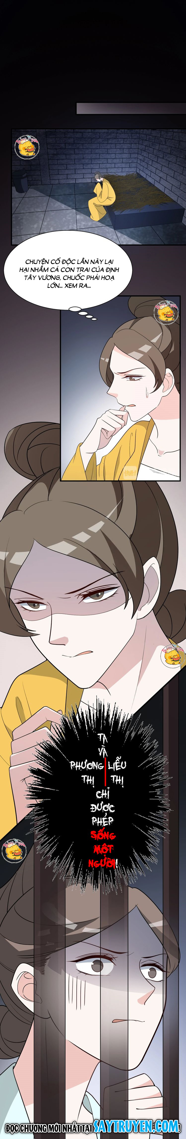 mấy độ cẩm nguyệt say cũng liễu chapter 75 12