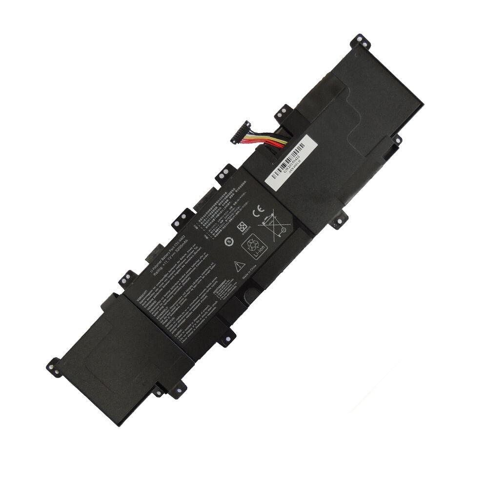 Pin Tương Thích Cho Laptop Asus Vivobook S400 S400Ca - Hàng Nhập Khẩu New Seal TEEMO PC TEBAT662