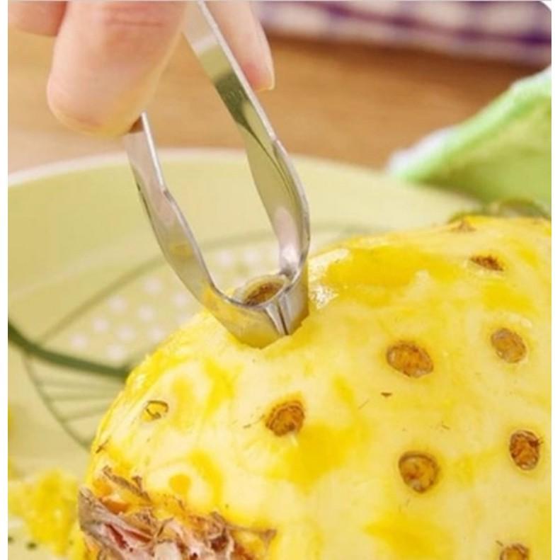 Dụng cụ gắp mắt dứa thần tốc, thép cứng