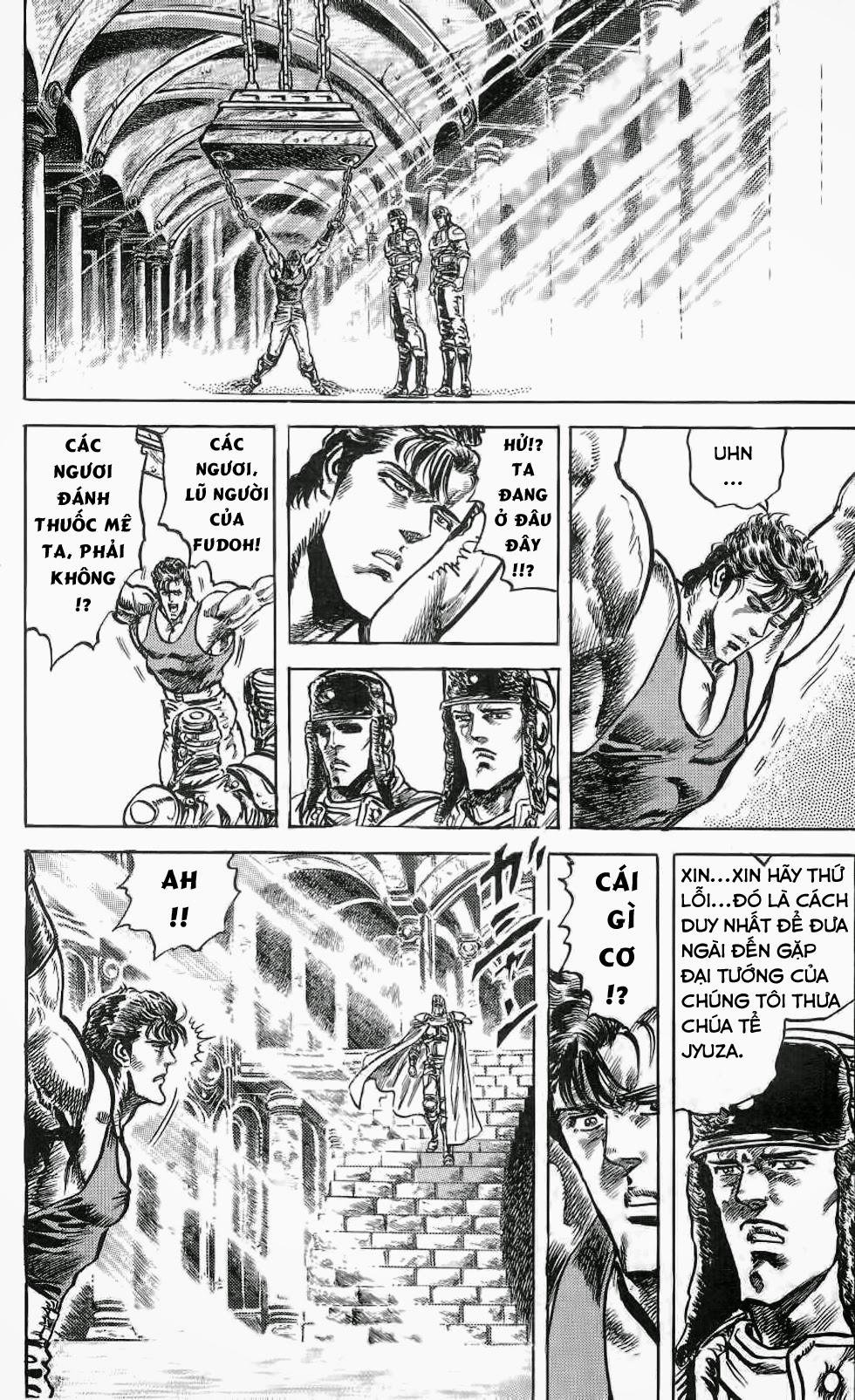 bắc đẩu thần quyền chapter 114 15