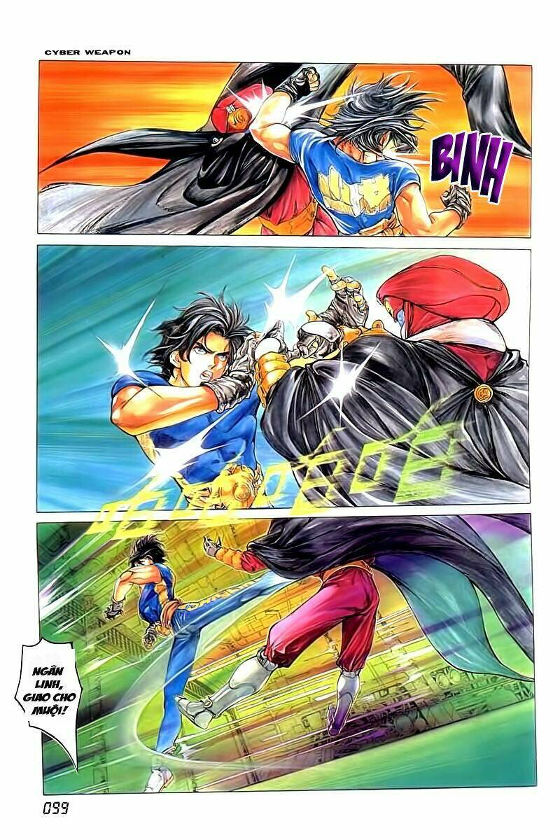 cyber weapon z - siêu thần z chapter 2 37
