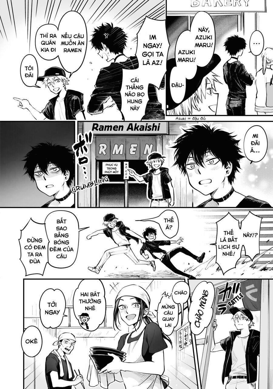 omae, tanuki ni naranee ka? chapter 17 2