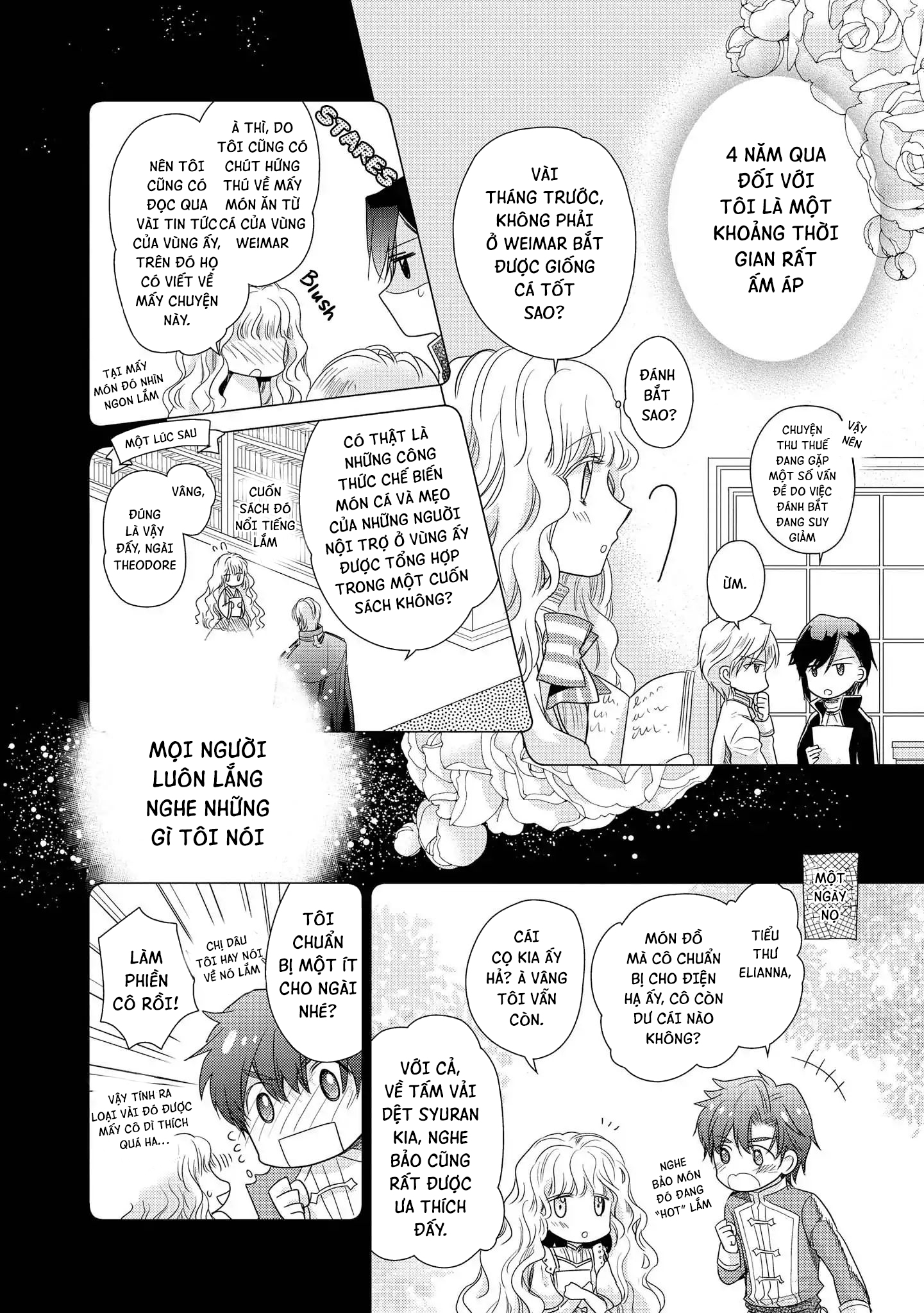 công chúa mọt sách chapter 1.2 4