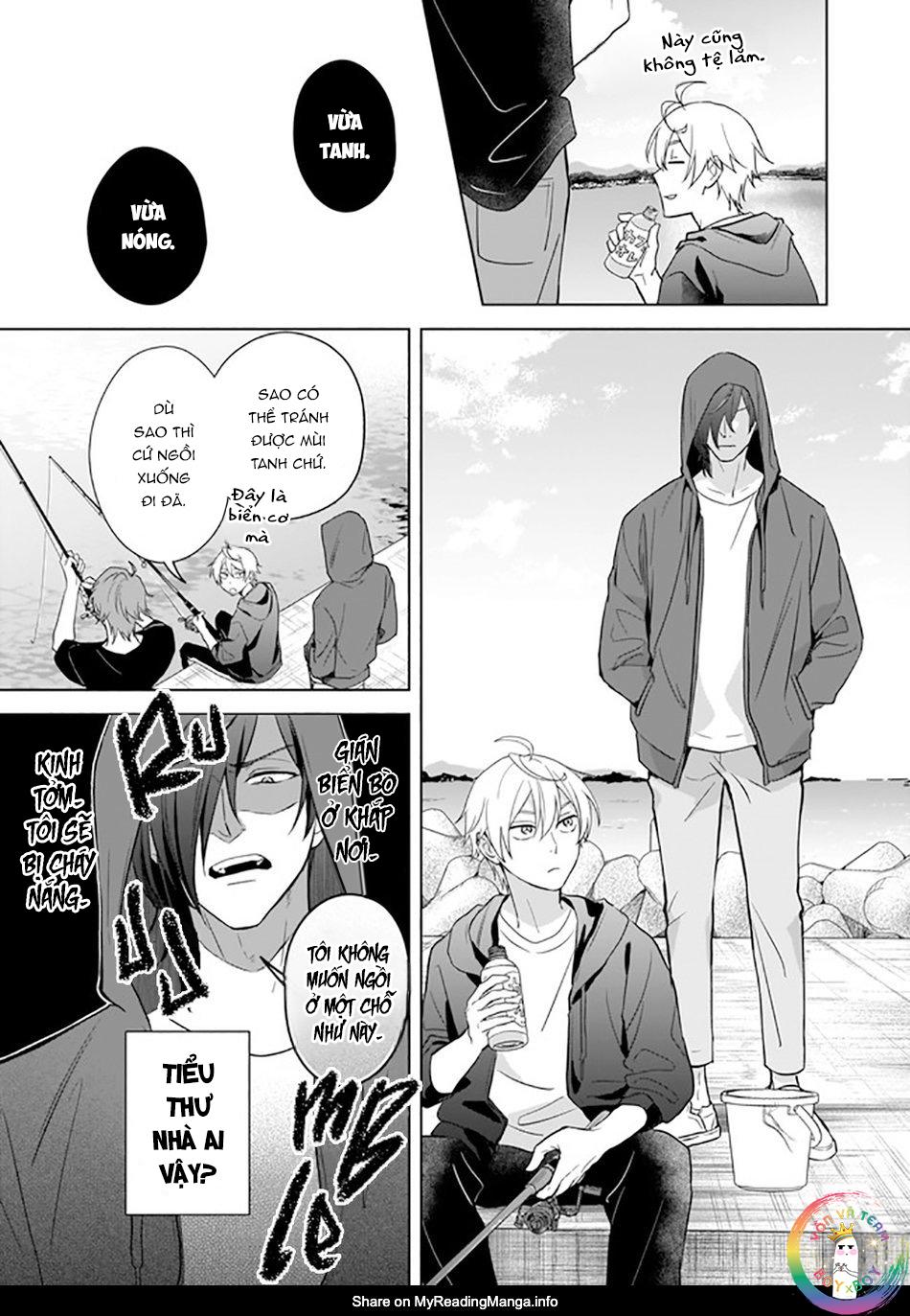 tôi nhận ra mình là em trai của nhân vật chính game bl chapter 9 3