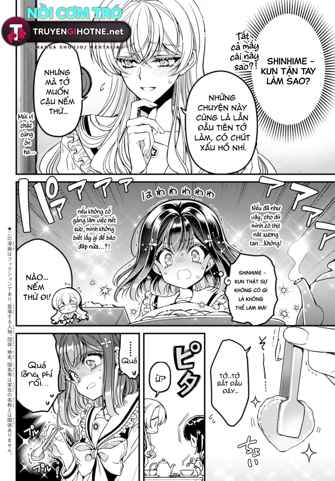 bạn gái của nonoko chapter 4 2