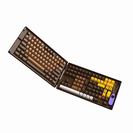 Keycap Cho Bàn Phím Cơ AKKO Hàng Chính Hãng Chocolate ASA Profile | EZPC