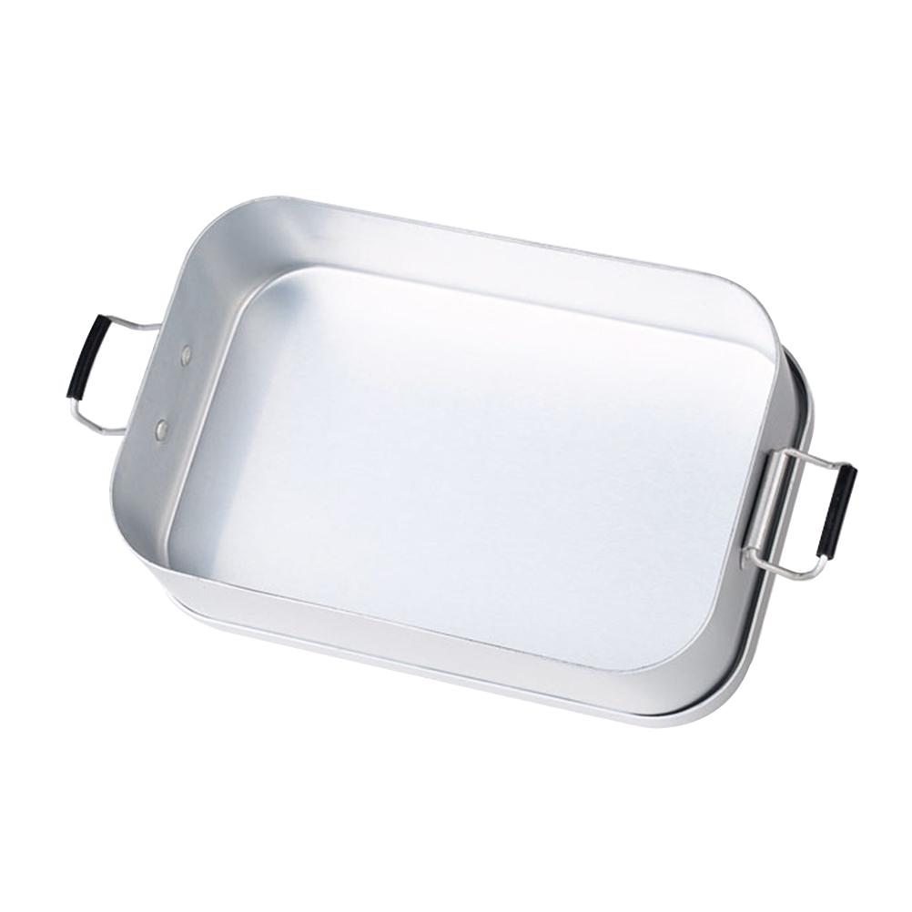 Nhôm Bento Box Thực phẩm container đúp Tai Buckle Bộ đồ ăn