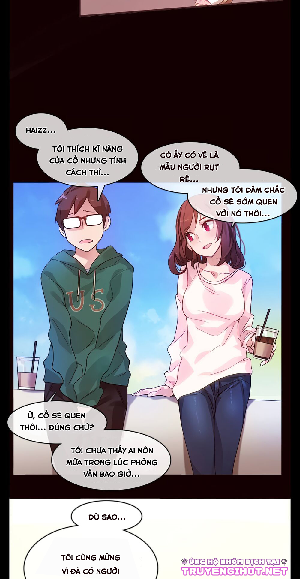 cuộc sống thường ngày của kẻ biến thái chapter 1.1 9