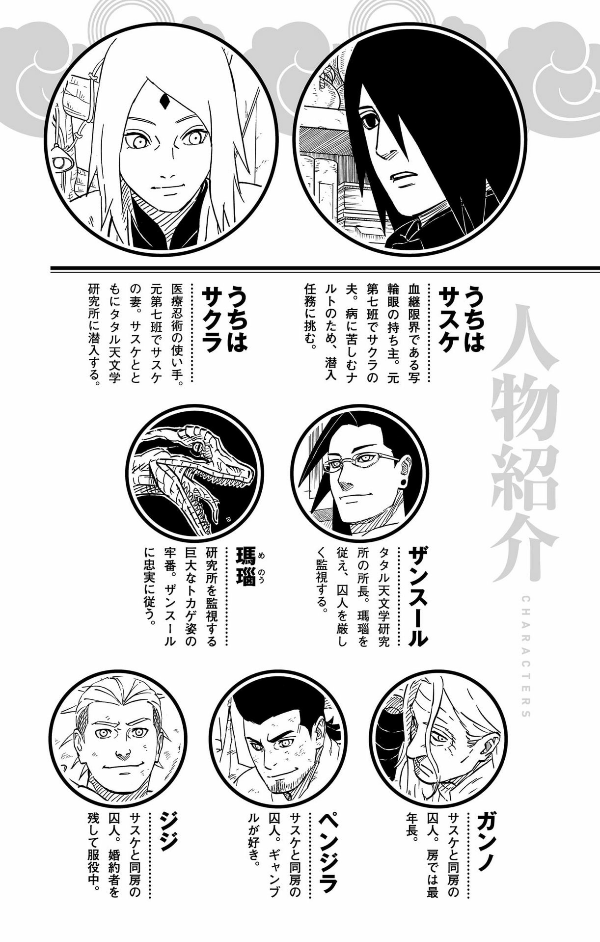 Naruto - Sasuke's Story: Sasuke Retsuden - First Volume (Japanese Edition)