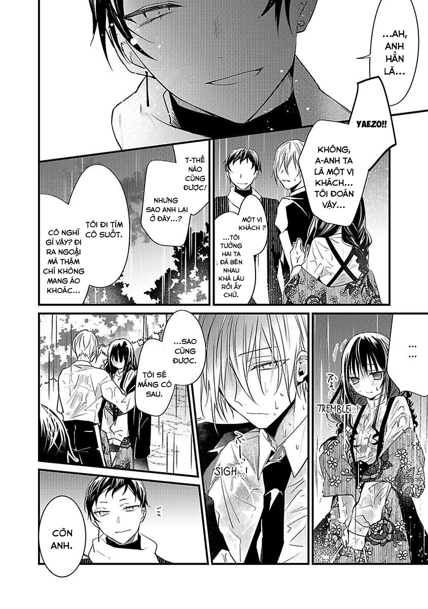 quý cô của tôi, thời khắc đến rồi chapter 4.2 3