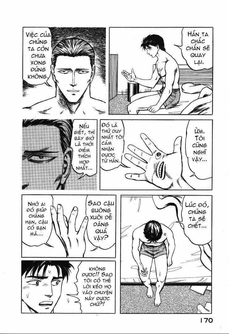 kiseijuu - ký sinh vật chapter 57 7