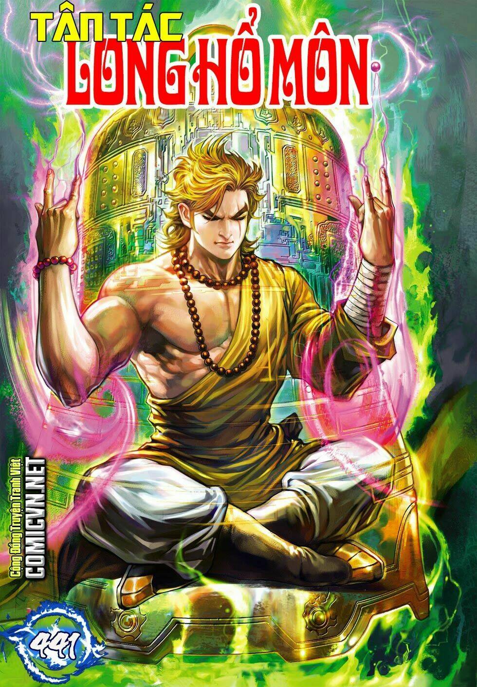 tân tác long hổ môn chapter 441 1