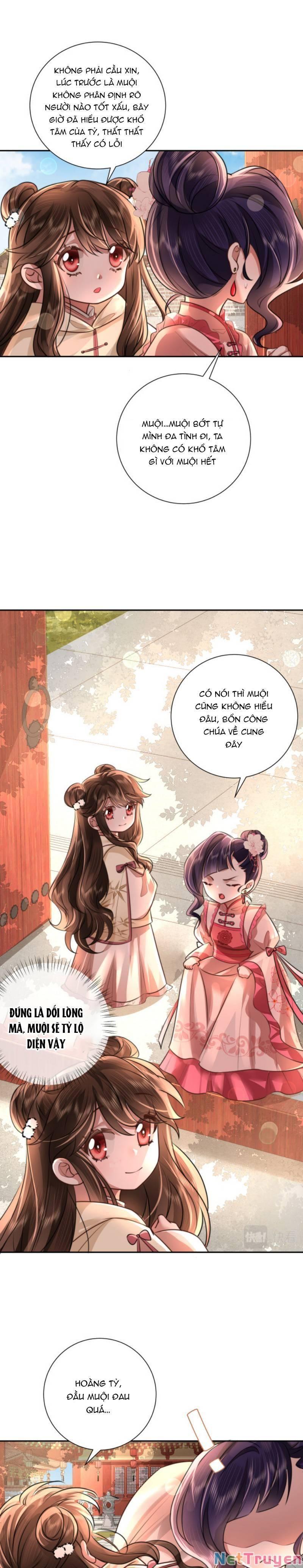 phương thức sinh tồn của công chúa pháo hôi chapter 43 6