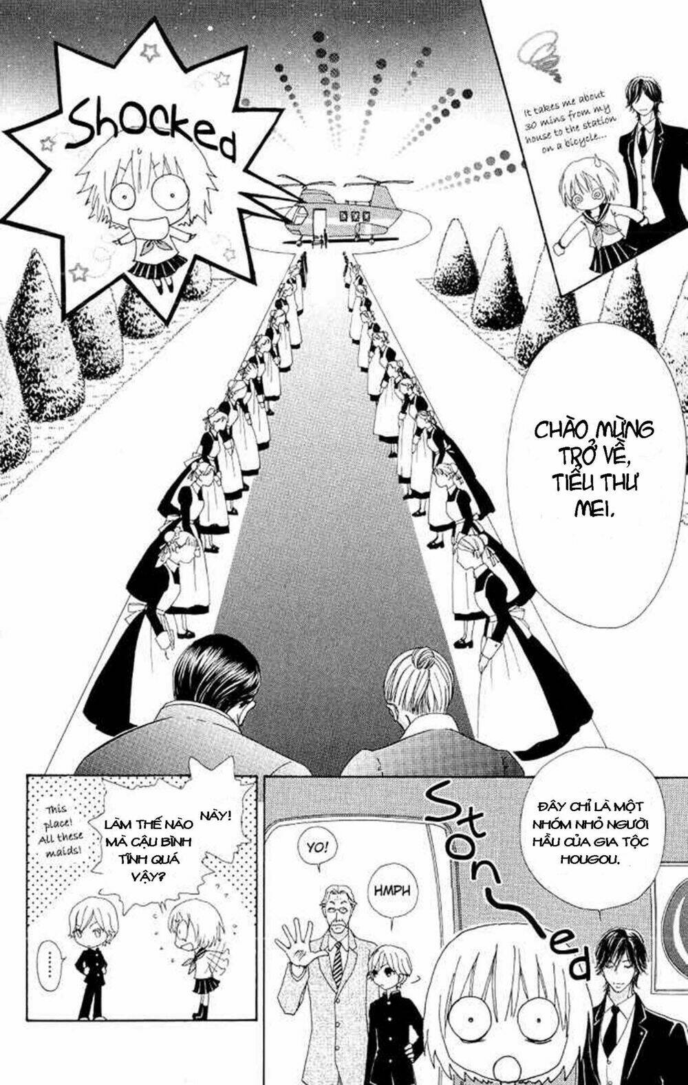 chàng quản gia của bé mei chapter 3 17