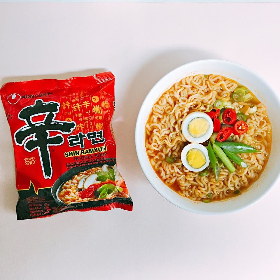 (LỐC 5 GÓI) Mì Shin Ramyun gói 120g