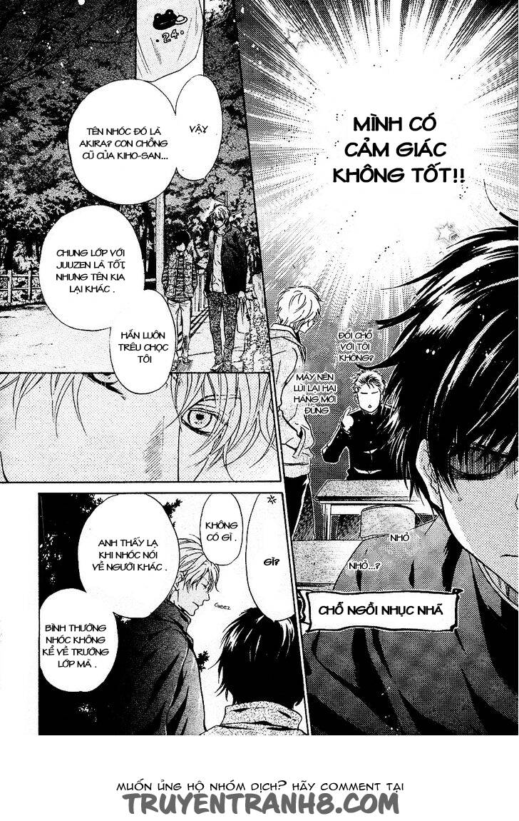 người yêu siêu cấp chapter 24 56