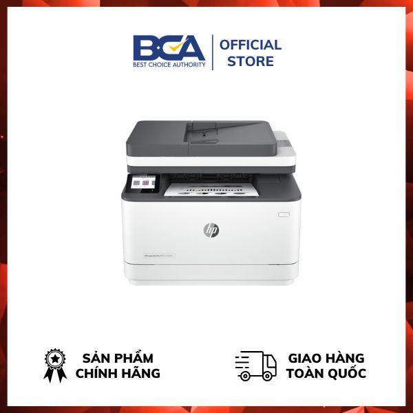 Máy in Laser trắng đen đa năng HP Laserjet Pro MFP 3103fdw Printer (3G632A) - Hàng chính hãng