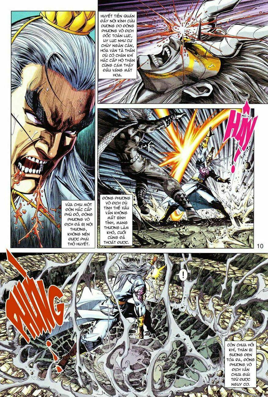 tân tác long hổ môn chapter 298 10