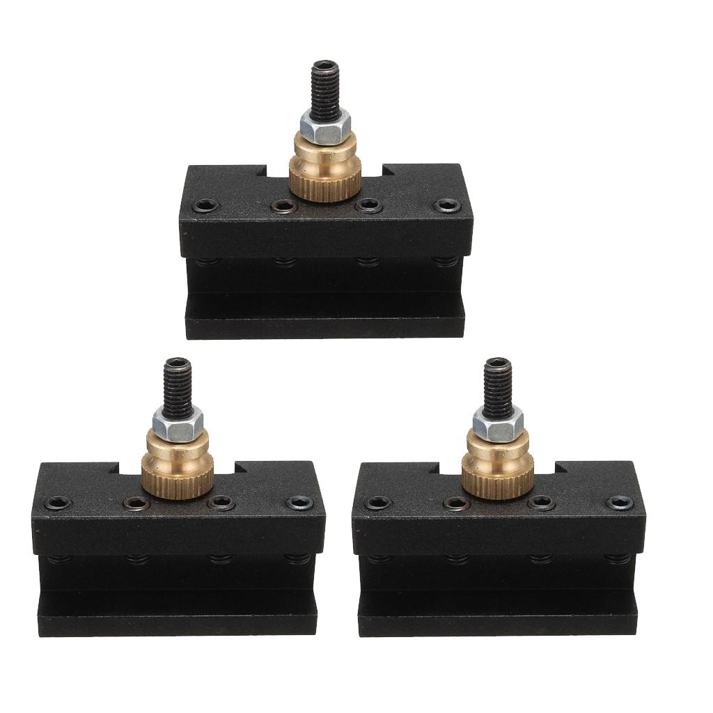 3 CNC 1/4 "-1/2" Mini Tiện Thay Đổi Nhanh Bài Đối Mặt Với Xay Dụng Cụ