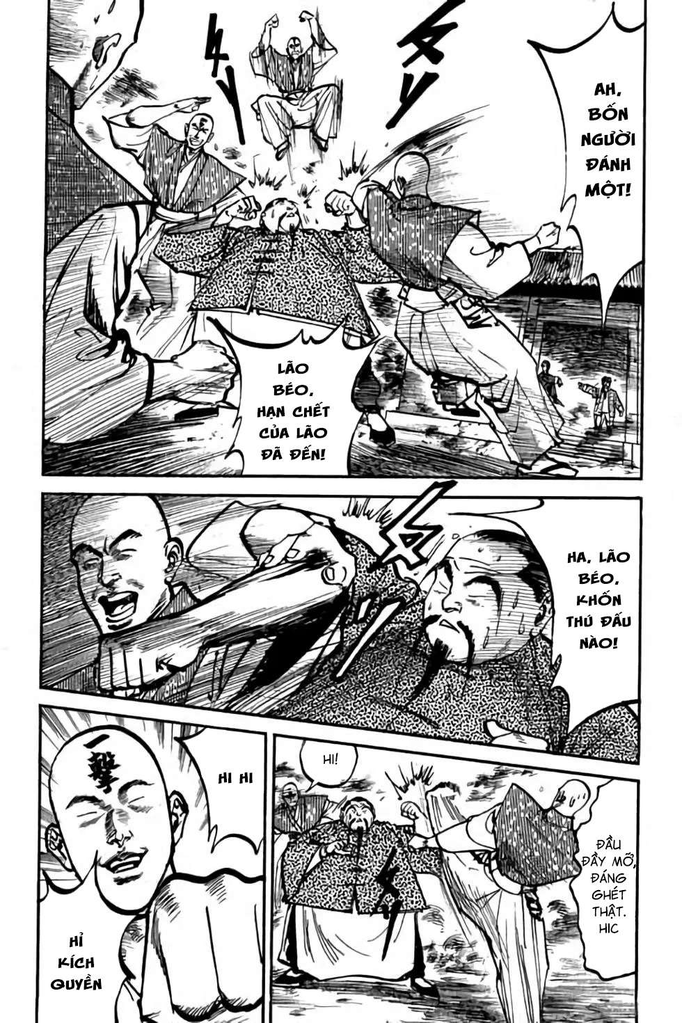 hiệp vương liêu thiêm đinh chapter 27 8