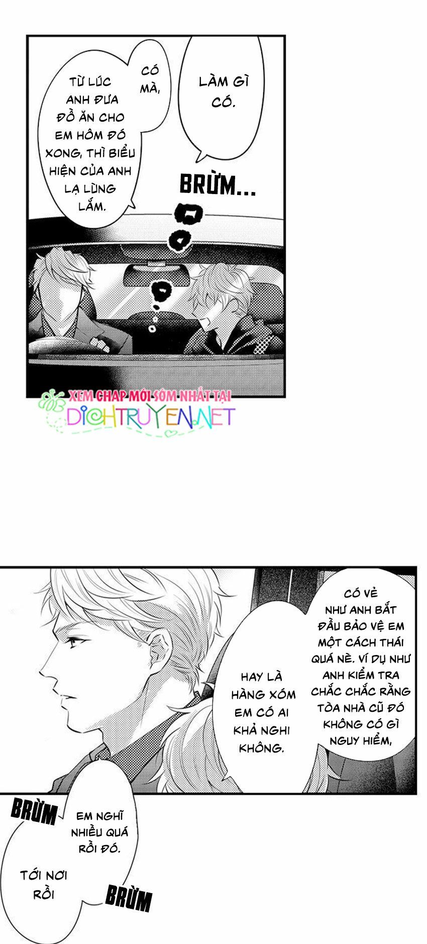 trêu ghẹo "gấu" nhà tôi! chapter 10 6