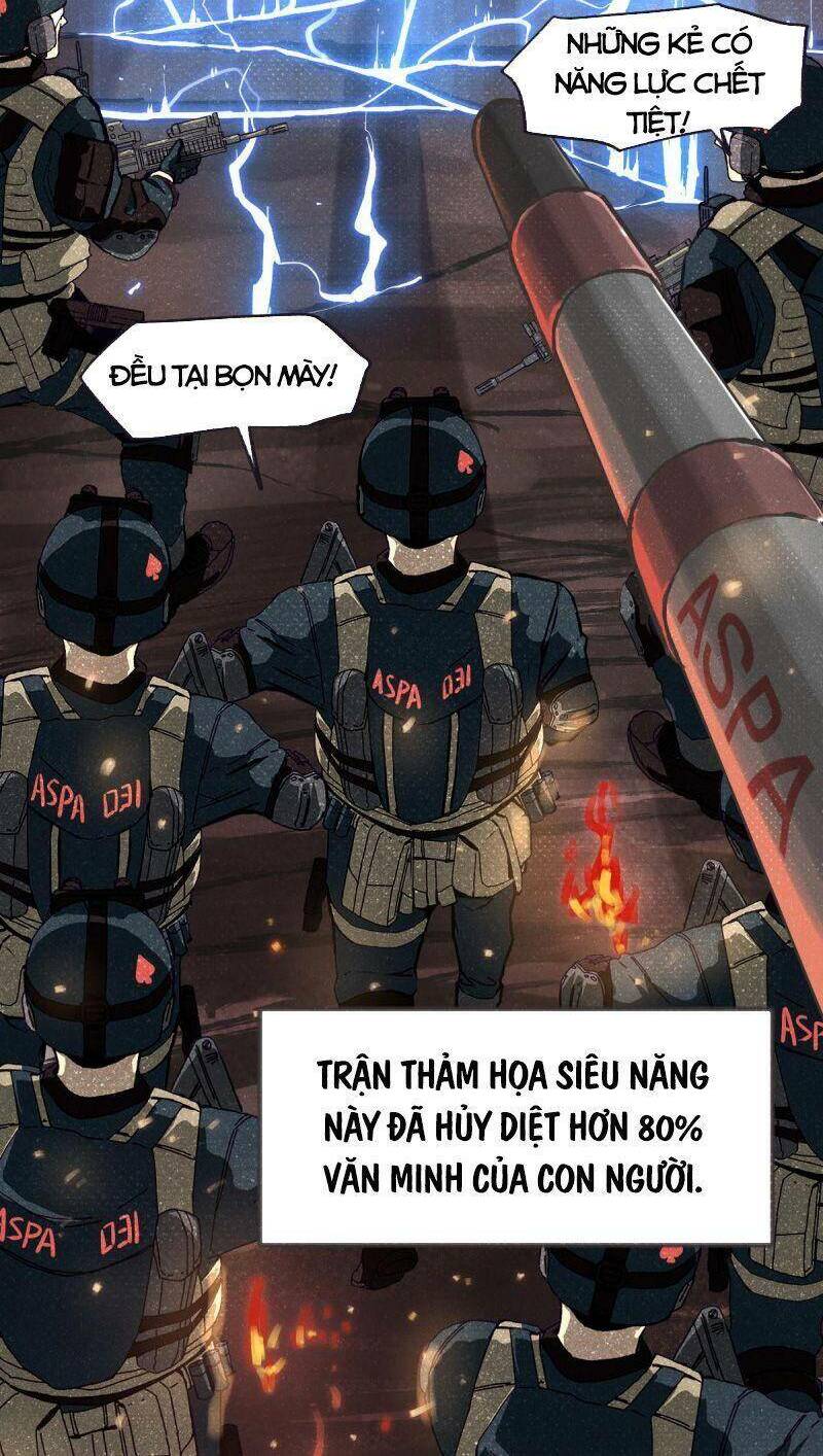 thế giới mà chỉ người có siêu năng lực mới bị tổn hại chapter 0 64