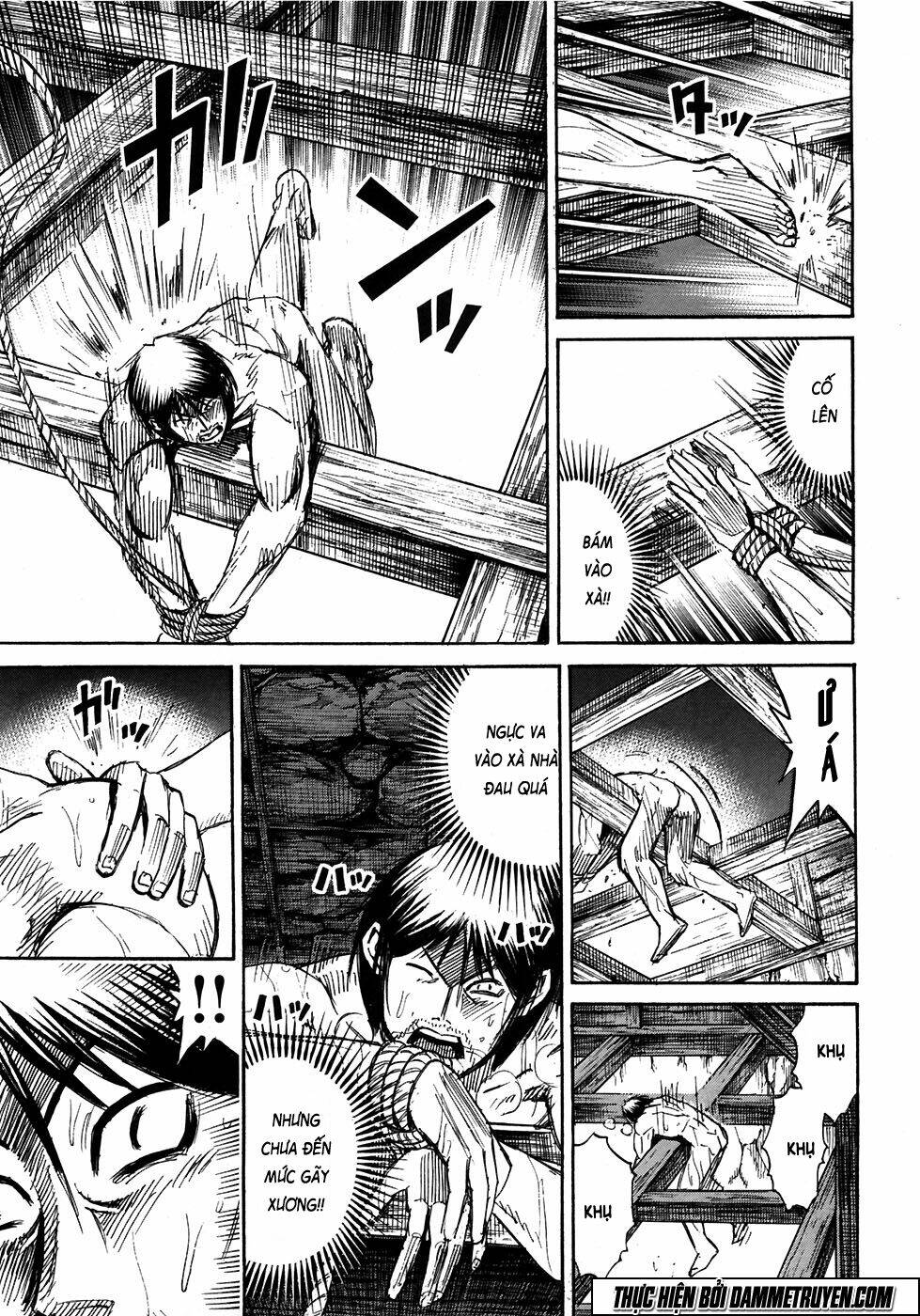 đảo ma cà rồng chapter 300 7