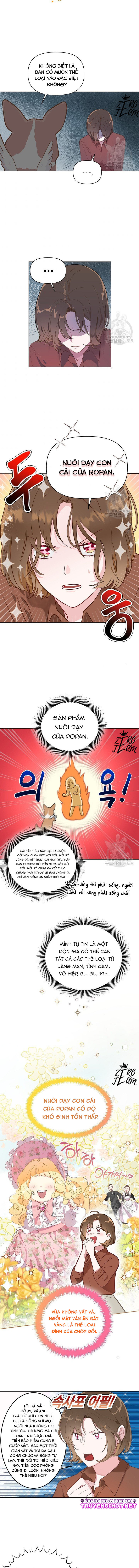 Sự Điều Trị Đặc Biệt Của Tinh Linh chapter 1.2 5