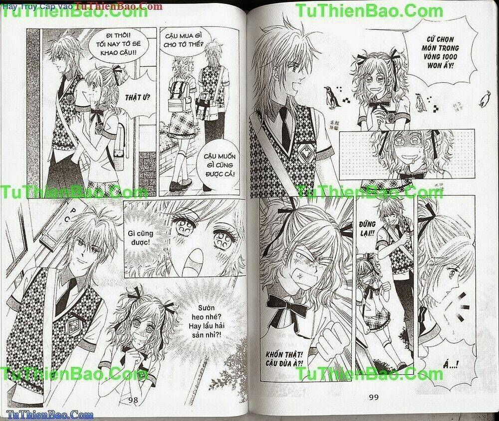 tiểu tử quậy bản đẹp - become habituated to kiss chapter 11 51