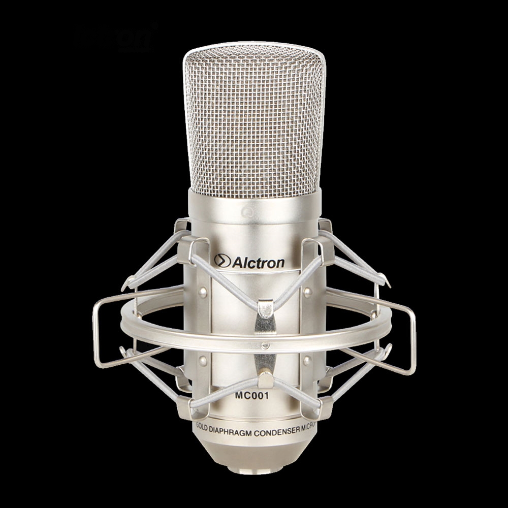Microphone Thu Âm Condenser Alctron MC001 - Hàng Chính Hãng