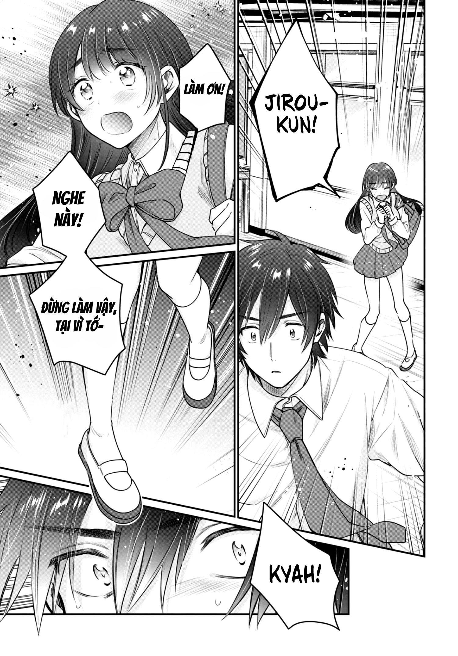 trên tình bạn dưới tình yêu chapter 42 17