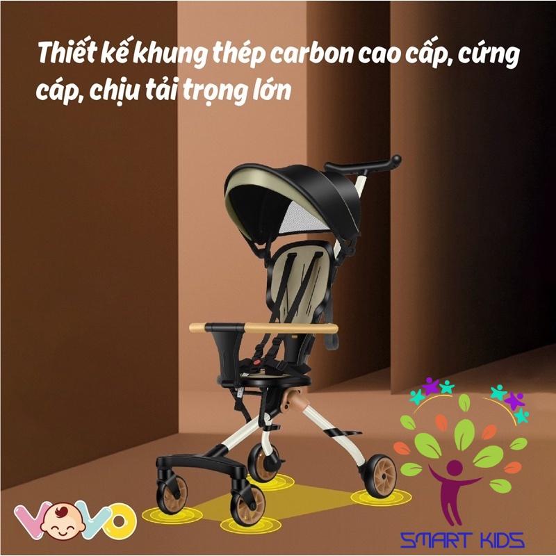 Xe đẩy gấp gọn đảo chiều Vovo VO-0206