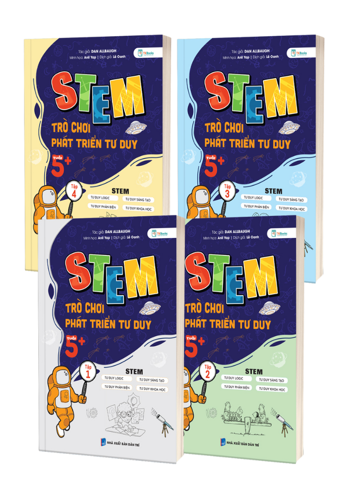 Combo STEM – Trò Chơi Phát Triển Tư Duy Tuổi 5+