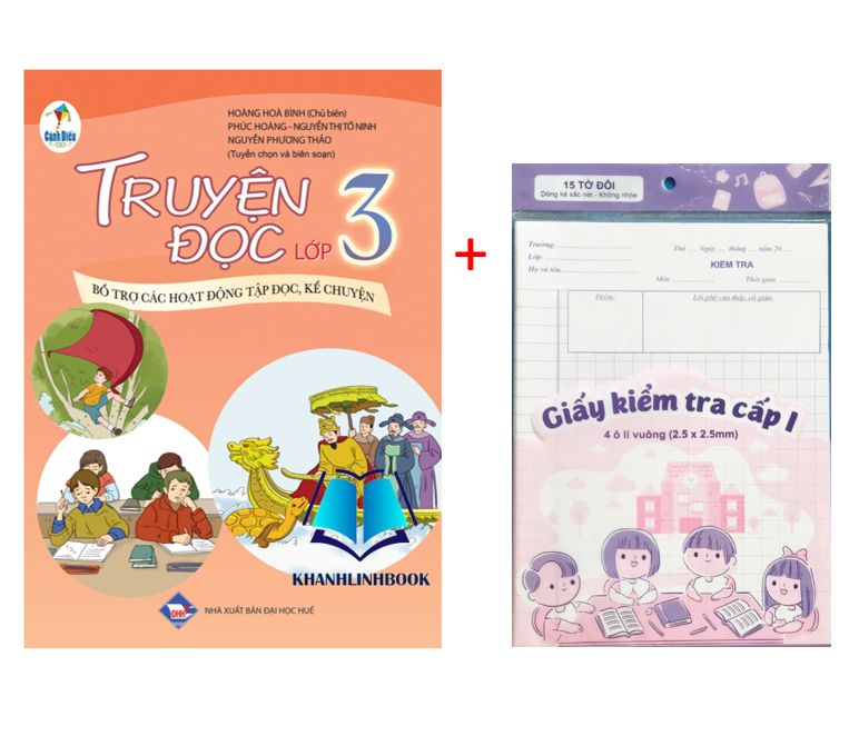 Sách - Truyện đọc lớp 3
