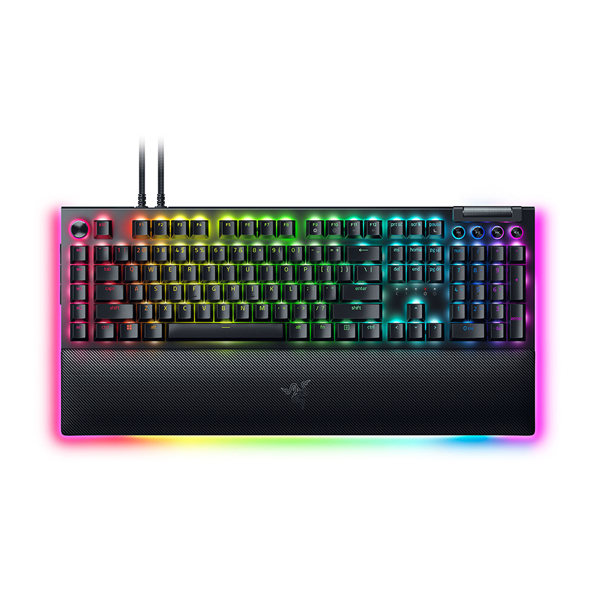 Bàn phím Razer BlackWidow V4 Pro - Mechanical Gaming Keyboard - Hàng Chính Hãng