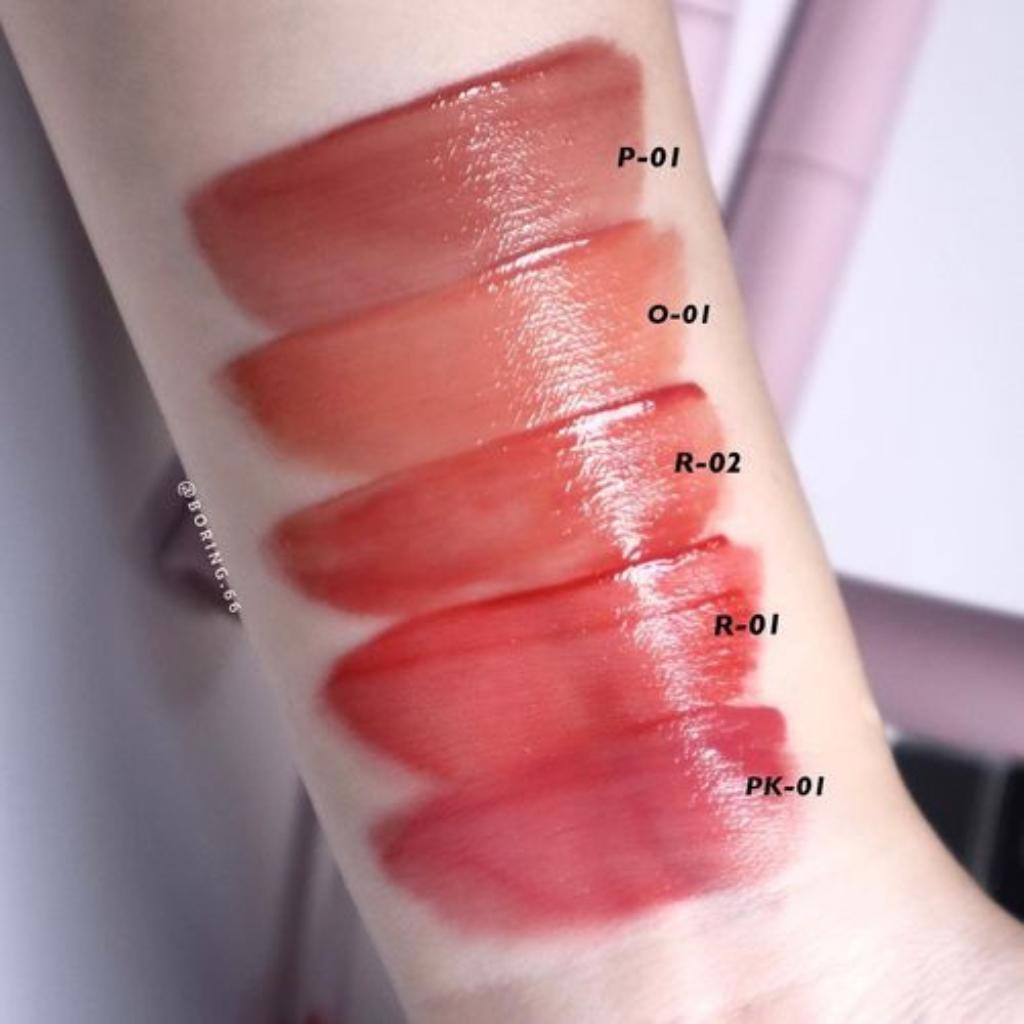 Hình ảnh Son Tint Dạng Kem Bóng Daisy Doll Nhật Bản Cho Đôi Môi Mọng Nước, Căng Mướt Watery Lip Tint 5g