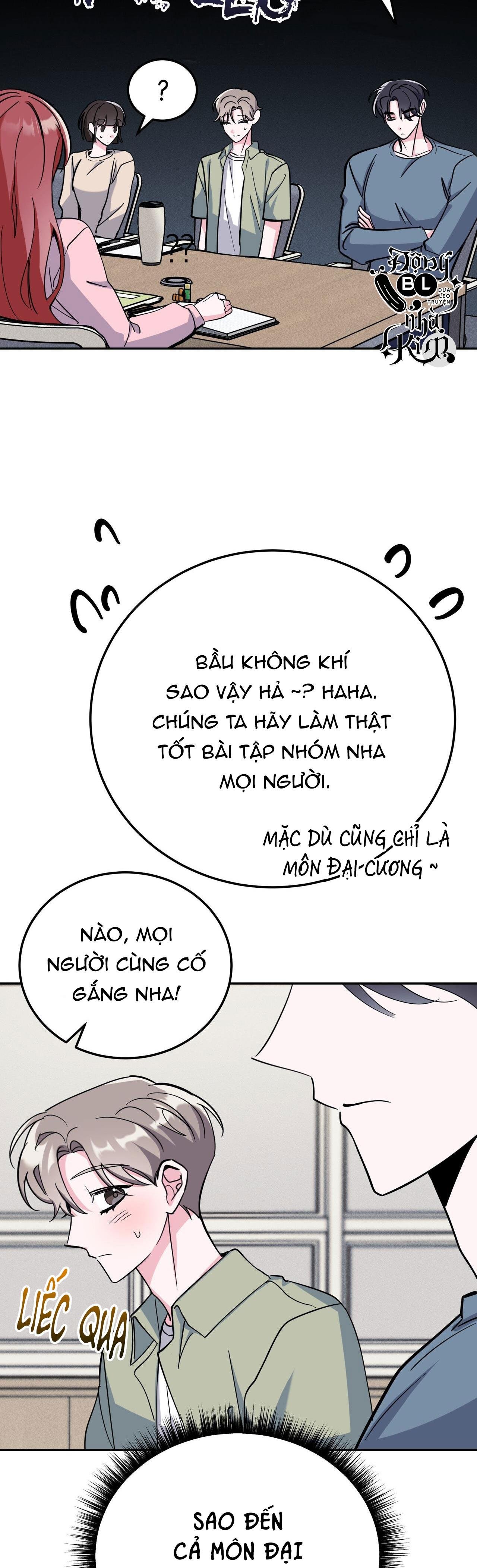 cạm bẫy đại học chapter 40 30