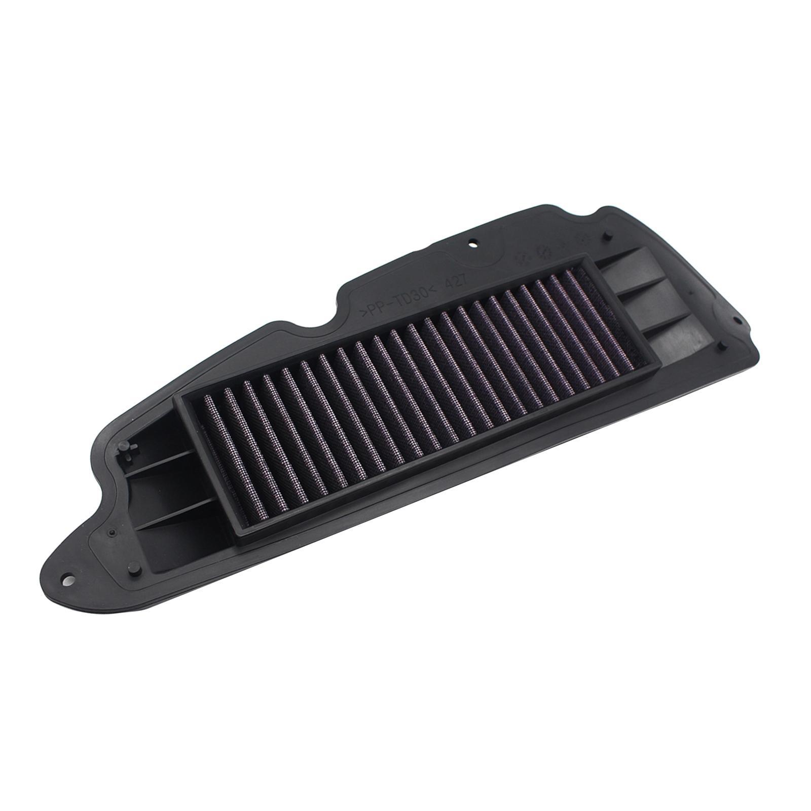 Motorcycle Air Filter Intake Cleaner Accessories P-H35SC21-01 Replacement Fits for Honda Forza 350 21-2022 Motorbike Parts Moto Supplies