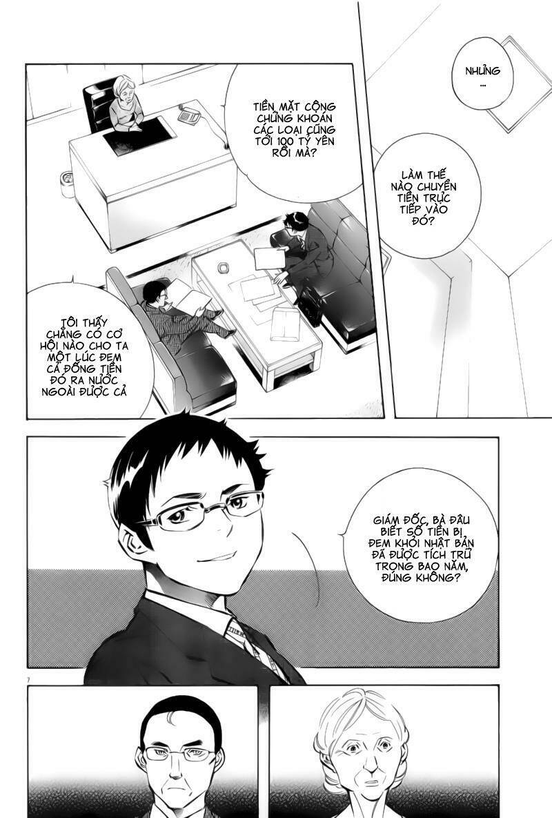 shin kurosagi - con diệc đen 2 chapter 165 11