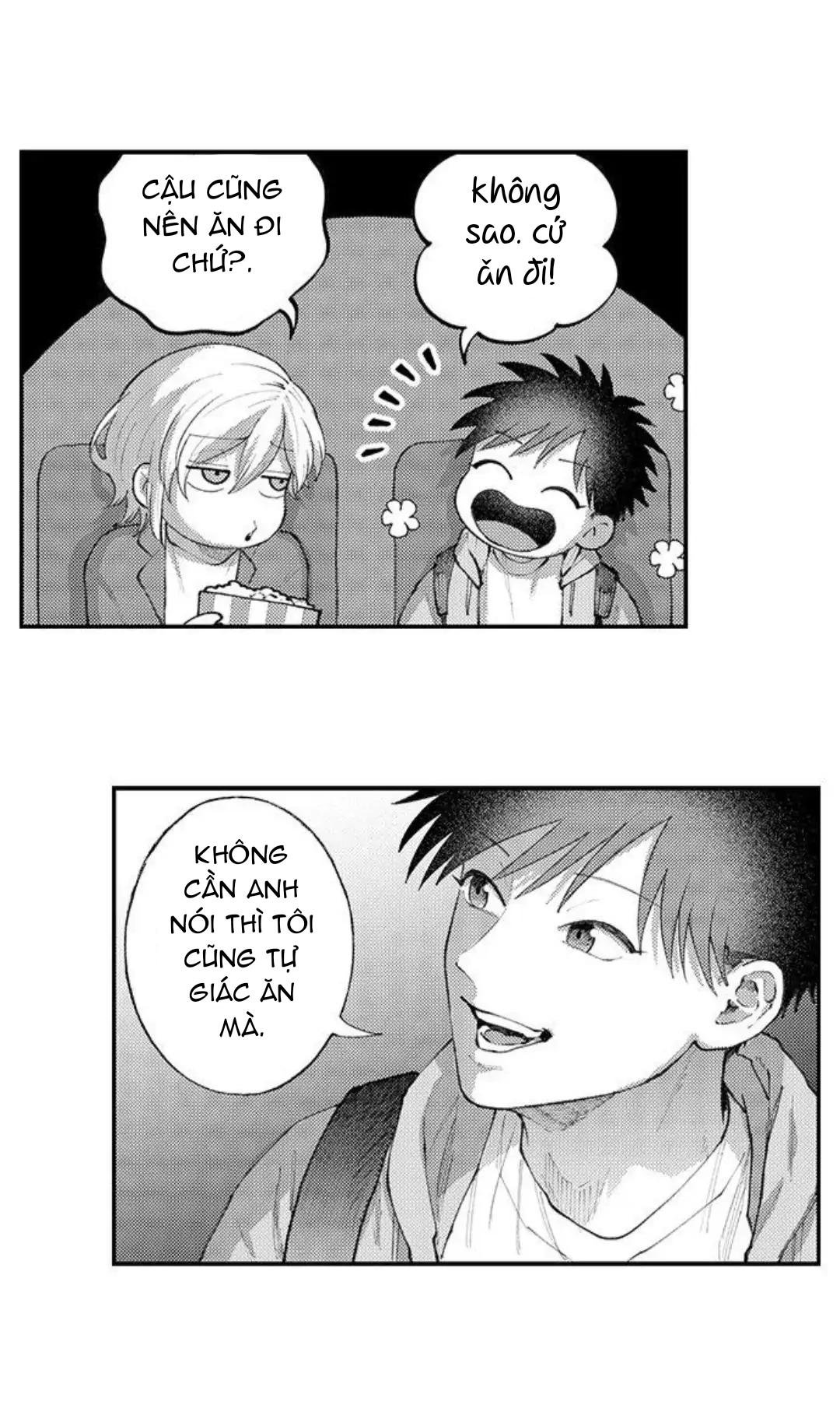 bị tán tỉnh bởi chàng trai lập dị chapter 98 10