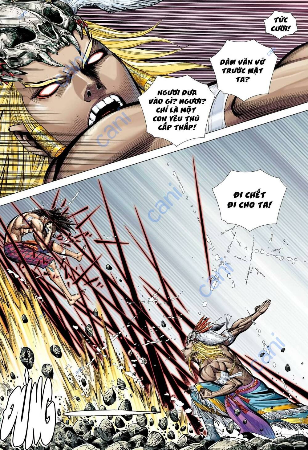 đại viên hồn - tây du tiền truyện chapter 66 21