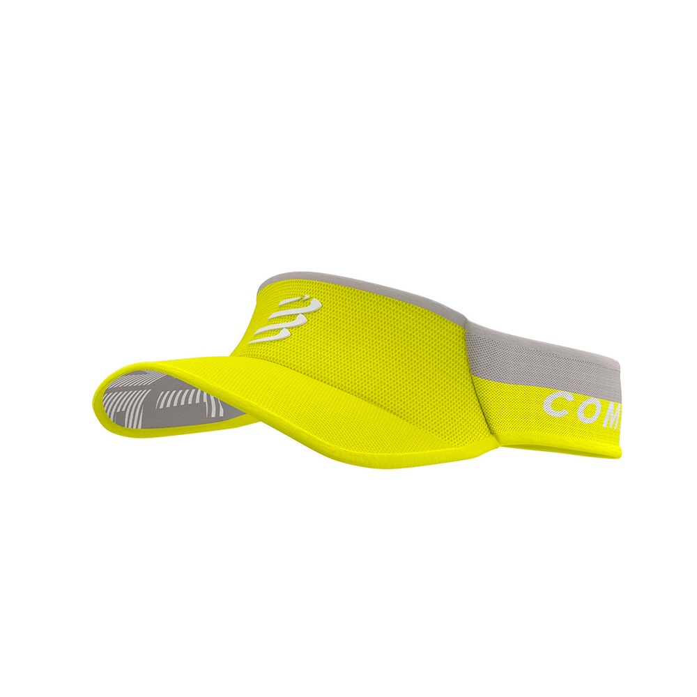 Mũ chạy bộ Compressport Visor Ultralight - Lime Alloy