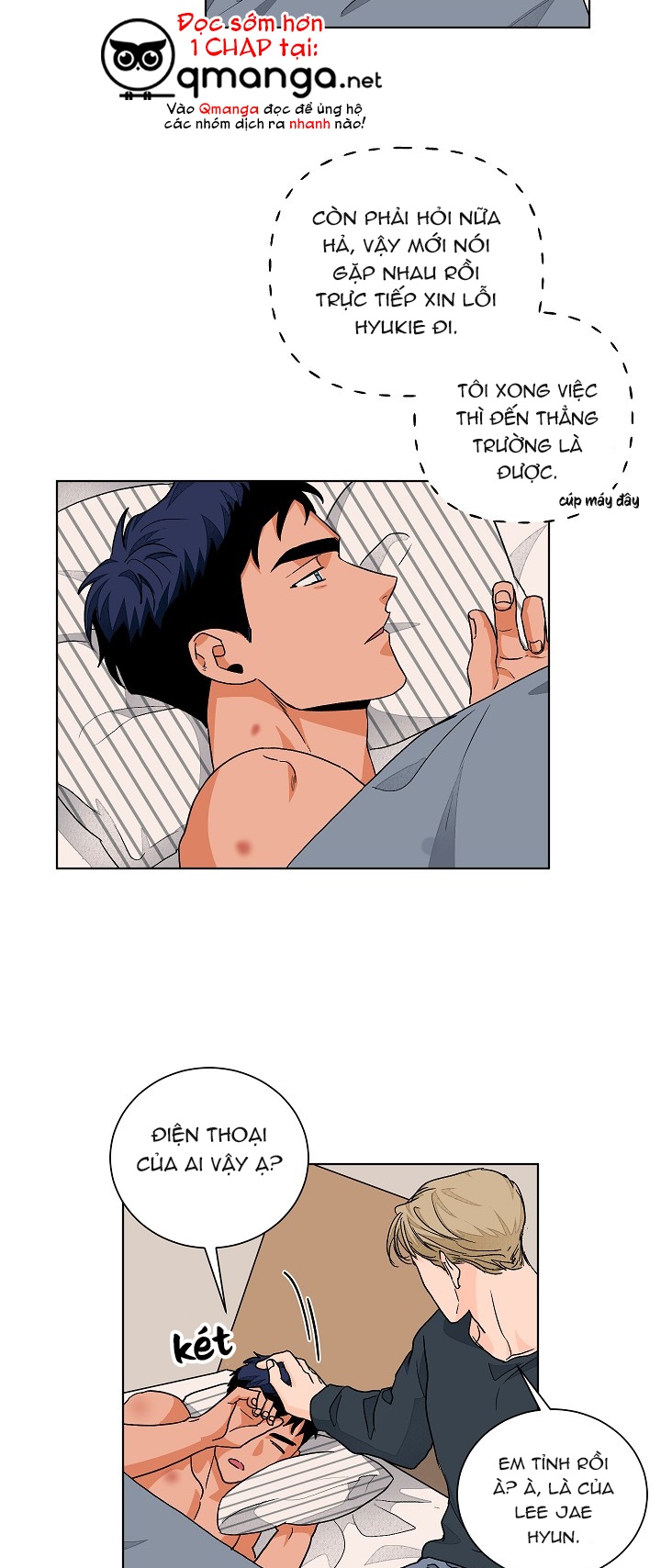 yêu em đi, bác sĩ! chapter 48 2