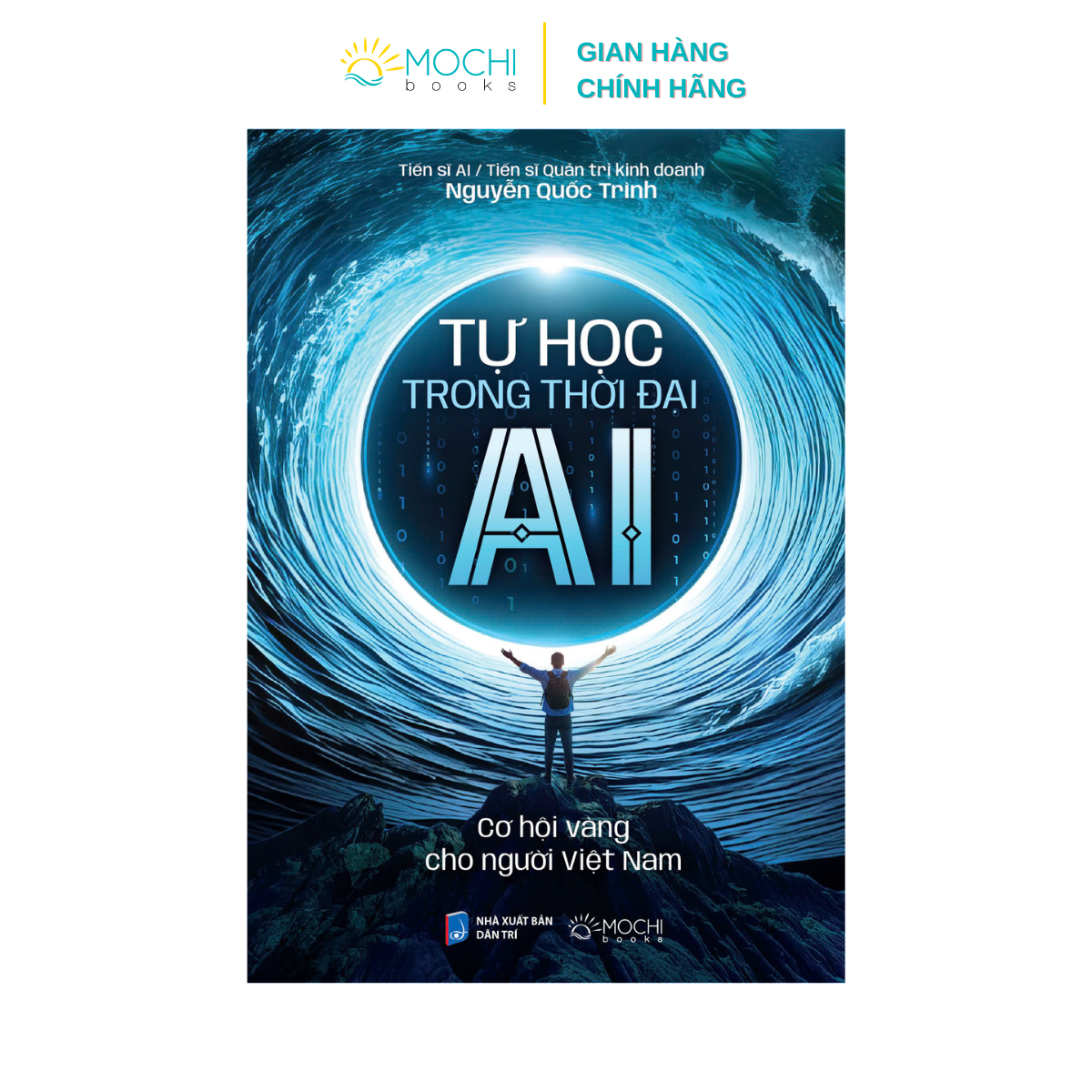 Sách - Tự học trong thời đại AI: Cơ hội vàng cho người Việt Nam