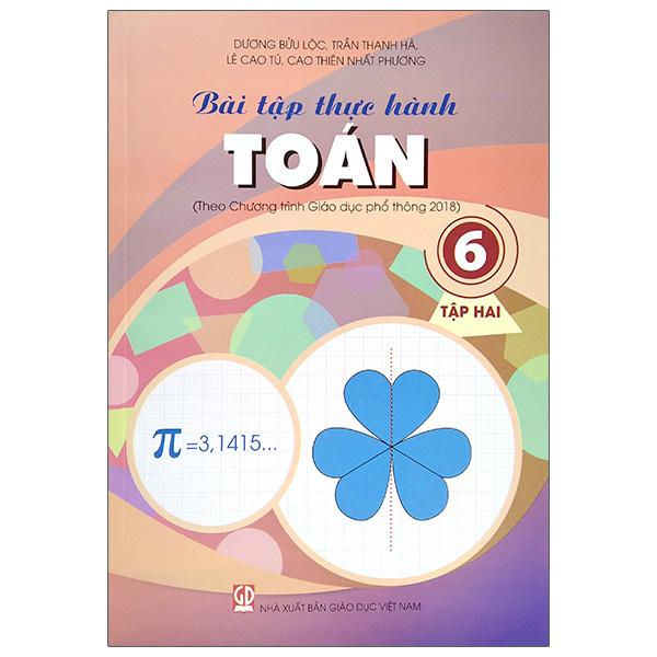 Bài Tập Thực Hành Toán Lớp 6 - Tập 2