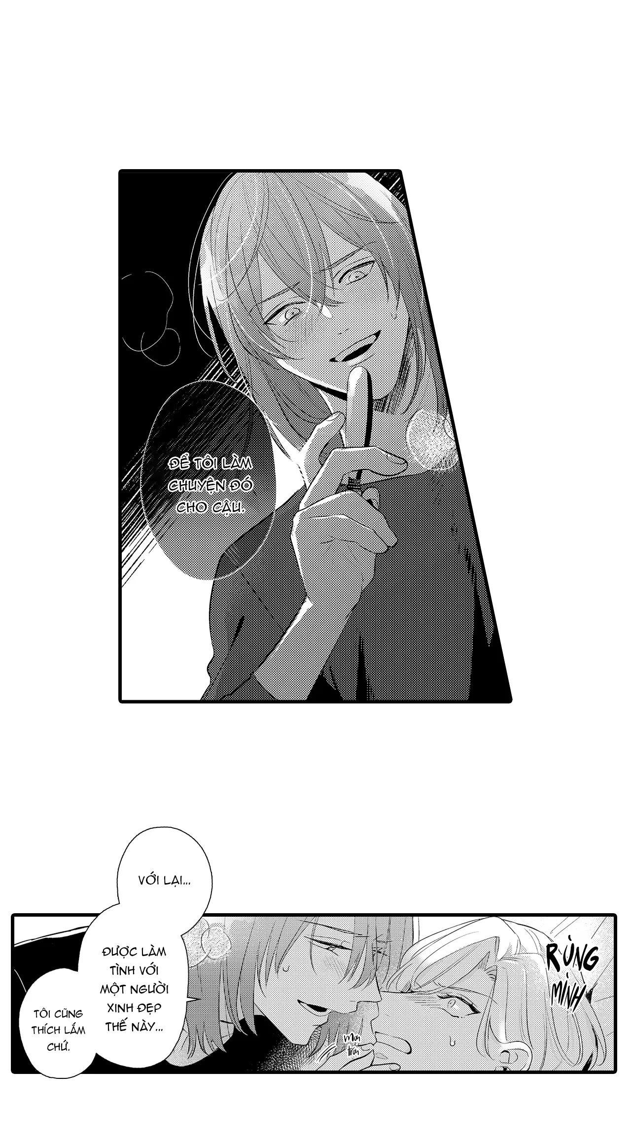 trở thành đồ chơi độc quyền của tên mà tôi ghét chapter 10 8