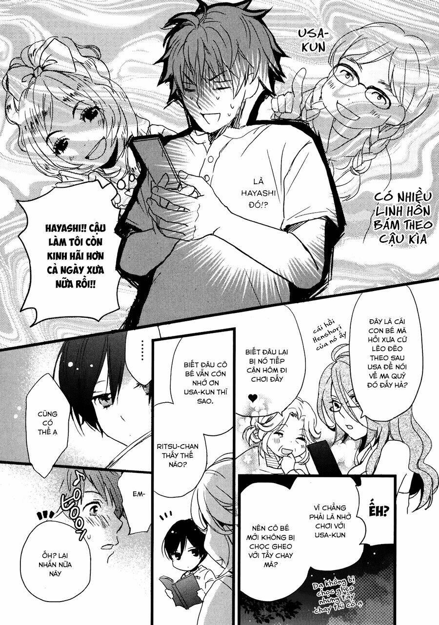 ký túc xá dễ thương chapter 19 18